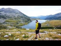 32km Solo Hike in Wild Romania 🇷🇴