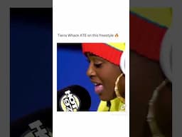 Tierra Whack | “Take a Picture 📸” | #FreestyleFridays | #Shorts #BlackTreeTV #Rap