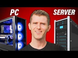 What’s The Difference Between A Server and a PC?