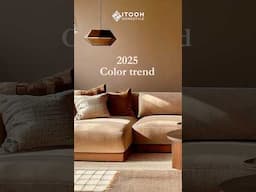 2025 color trend for interiors! #addtohome #shopitooh #design #furniture #adhomedecor #fyp #trend