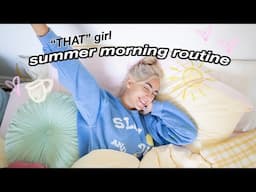 Summer Morning Routine 2021! *THAT GIRL MORNING ROUTINE*