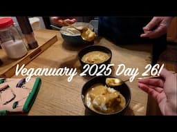 Oil Free Mushroom Gravy - Veganuary 2025 Day 26!