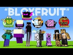 Herobrine Team BLOXFRUIT - Minecraft Animation