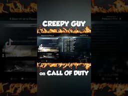 Being CREEPY on CALL OF DUTY #callofduty #voiceacting #trolling