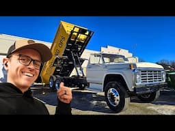 Side Hustling My 52-Year-Old Truck for a Day!