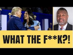 'This Makes Me Want to PUKE!' Malcolm Nance's WARNING to Trump's New Gal Pal