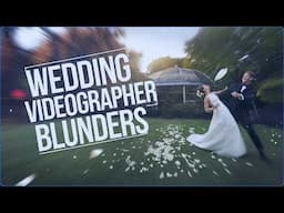 The Worst Wedding Videography Mistakes (Avoid These!)