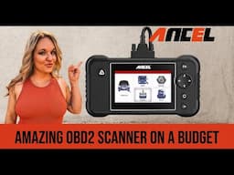 The Ancel 3300FX OBD2 Diagnostic Scanner Is Packed With Features On A Budget!