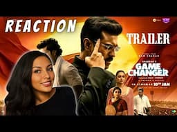 GAMECHANGER (Telugu) - Trailer Reaction | Ram Charan | Kiara Advani | Shankar