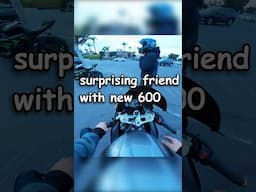 Surprising my friend with my first 600 full vlog on channel