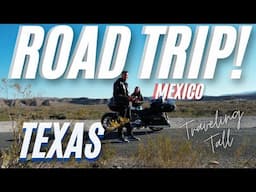 Epic Texas motorcycle adventure with my daughter on a Harley Road Glide—riding to the Mexico border!