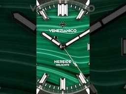 Venezianico Nereide Malachite - Review and Watch coming soon 💚🟢