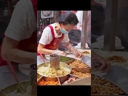 Grandma making spring rolls at the night market #springrolls #nightmarket