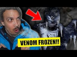 WE FOUND A NEW WAY TO STOP VENOM FOR GOOD! (WE FROZE HIM!!)