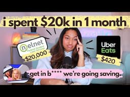 I Have 6 Months to Save $10,000 (ep. 1 changing my life 2025 challenge)