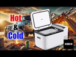 ICECO GO20H Cooler & Warmer: The Ultimate 4-Season Overland Refrigerator!