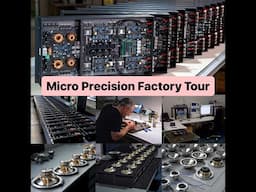 Micro-Precision Factory Tour with Thomas Hoffmann