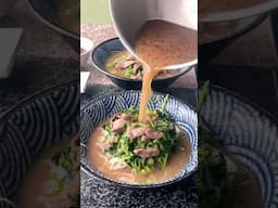 How To Make Yummy pork liver noodle soup