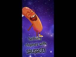 #Shorts Nothing Rhymes With Sausage! (Space Band)