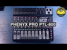 Mixer Review - Phenyx Pro PTL-800! 🎚️🎚️