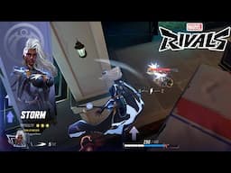 Marvel Rivals - Gameplay Walkthrough part 6 -  STORM⚡ Ranked(iOS,Android, PC)