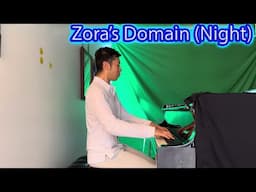 The Legend of Zelda: Breath of the Wild - Zora's Domain (Night) Performed by Video Game Pianist