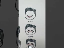 Drawing reference - angry faces