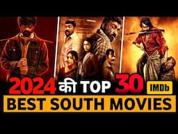 Top 30 Best South Indian Movies In Hindi Dubbed 2024