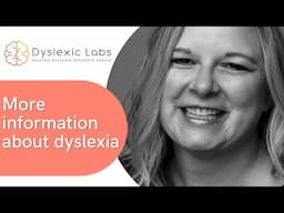 More information about Dyslexia | Dyslexic Labs Trailer