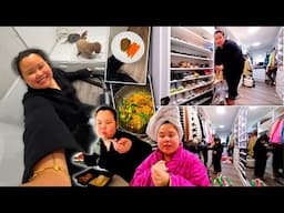 VLOG: sharing health issues, workout routine, extreme closet clean out, new year habits, homebody ❤️