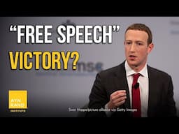 Facebook’s Reversal on Content-Moderation and “Free Speech”