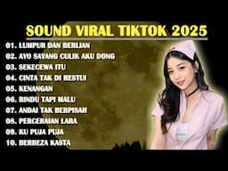 DJ SELOW BASS TERBARU 2025 - DJ LUMPUR DAN BERLIAN X AYO SAYANG CULIK AKU DONG