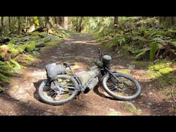 Bikepacking FORGOTTEN Trails on Cortes & Quadra Islands