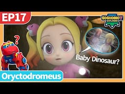 ⭐️New⭐️GoGoDino S7 | EP17 New Dinosaur Friends in the Cave | Dinosaur Cartoon | Dino Explorer | Kids