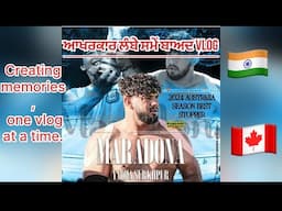 Finally after long time vlog❤️🇮🇳|| ਲੰਬੇ ਬ੍ਰੇਕ ਤੋਂ ਬਾਅਦ frist vlog||