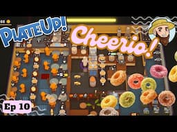 Cheerio!! - Solo Play PlateUp! I Part 10,  #cereal  #breakfast  #plateup