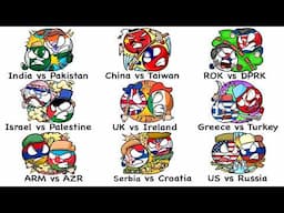 Every Country Rivalries Explained in 19 Minutes