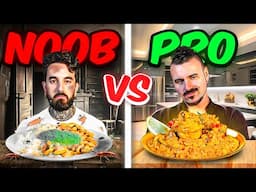 Cocinando Arroz con Pollo con Rene ZZ | Noob vs Pro