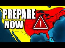 This Could Get Dangerous... Prepare for Massive Winter Storms