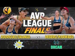 AVP League Championship FINAL: Harward/Deberg vs Urango/Rodriguez | Dallas Dream vs San Diego Smash