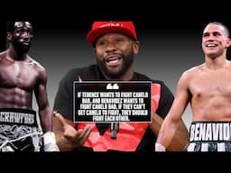 INTERESTING 🥊 NEWS: (FLOYD MAYWEATHER) SAYS CRAWFORD VS BENAVIDEZ IN MAY WINNER GETS CANELO IN SEPT.