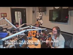 The Trews - The Bloody Light acoustic in the CHOM 97 7 studio