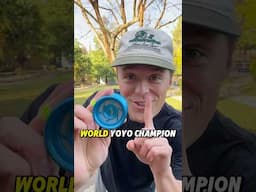 I Used This SECRET to Become World Yoyo Champion