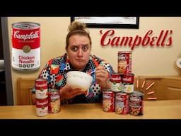 Never Have I Ever... Campbell's Soup