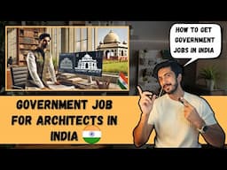 Government Jobs for Architects in India 2025