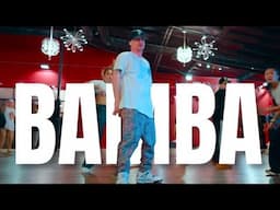 Luciano Ft. Bia - BAMBA | Greg Chapkis Master class at the Millennium Dance Complex LA