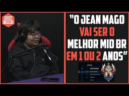 GOKU SOBRE JEAN MAGO "ELE É BIZARRO DE BOM"