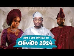 How I got invited to CHIVIDO2024 || VLOG