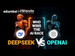 DeepSeek vs OpenAI: Who Wins the AI Race? | DeepSeek R1 vs ChatGPT o1 | AI Battle 2025 | Edureka