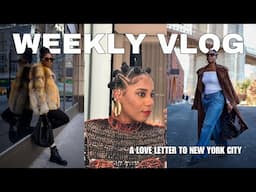 THE BEST WEEK EVER IN NEW YORK CITY VLOG ❤︎ MONROE STEELE